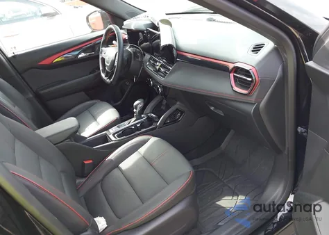 2025 Chevrolet Trailblazer Fwd Rs z USA, uszkodzony, nr VIN KL79MTSL8SB014558